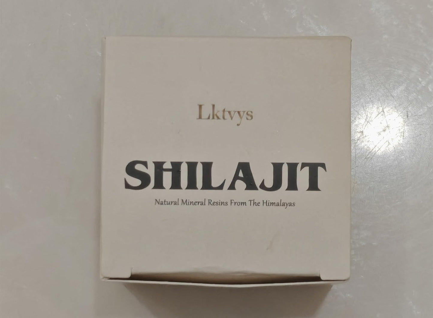 Large 50g Pure Himalayan Shilajit Resin Enriched with Fulvic Acid - Organic Resin for Health Boost and Enhanced Flavor
