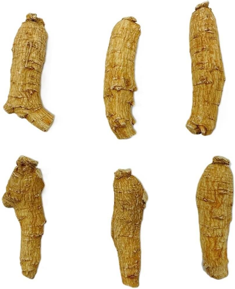 Large Short American Ginseng Root 4 Oz. Box - Hand Selected A Grade Green Nutrition