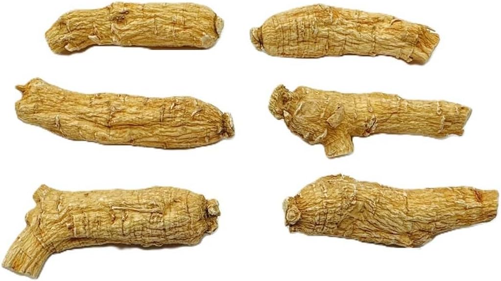 Large Short American Ginseng Root 4 Oz. Box - Hand Selected A Grade Green Nutrition