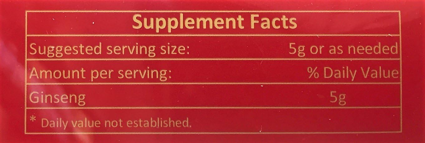 Large Short American Ginseng Root 4 Oz. Box - Hand Selected A Grade Green Nutrition