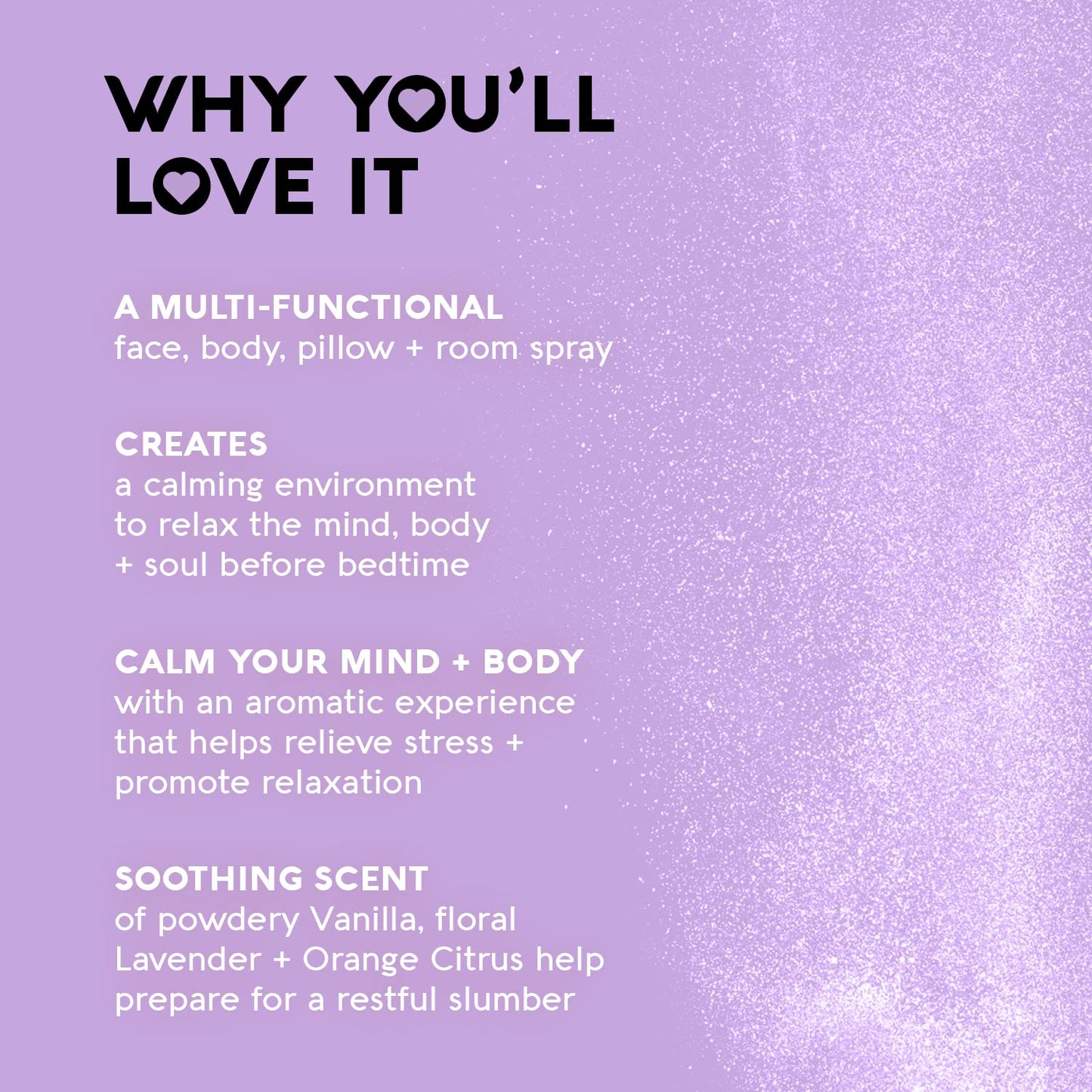 Lavender Chamomile Sleep Spray Multi-Pack - Premium Room & Pillow Mist with Coconut, Jojoba, & Moringa Seed Oils for Relaxation and Better Sleep - 6.76 fl oz (2 Pack)