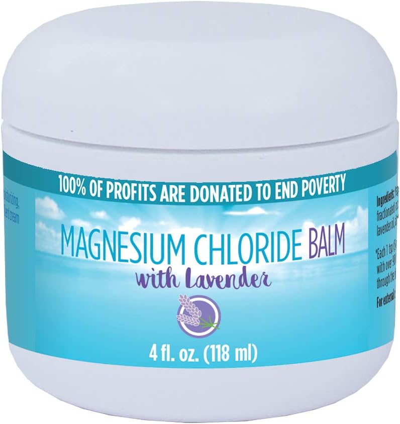 Lavender Magnesium Chloride Balm by Bolton's Naturals - Soothing Muscle Relief Formula