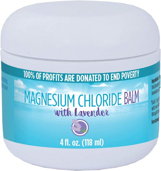 Lavender Magnesium Chloride Balm by Bolton's Naturals - Soothing Muscle Relief Formula