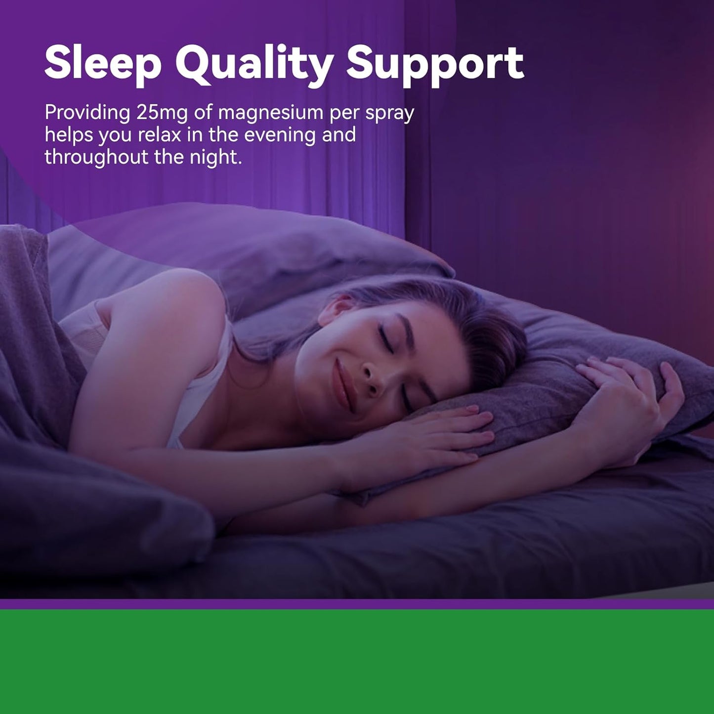 Lavender Magnesium Oil Spray for Full-Body Wellness, 10oz - 100% Natural, USP Grade, Fast Absorption, Muscle, Hair & Skin Health - 2 Pack