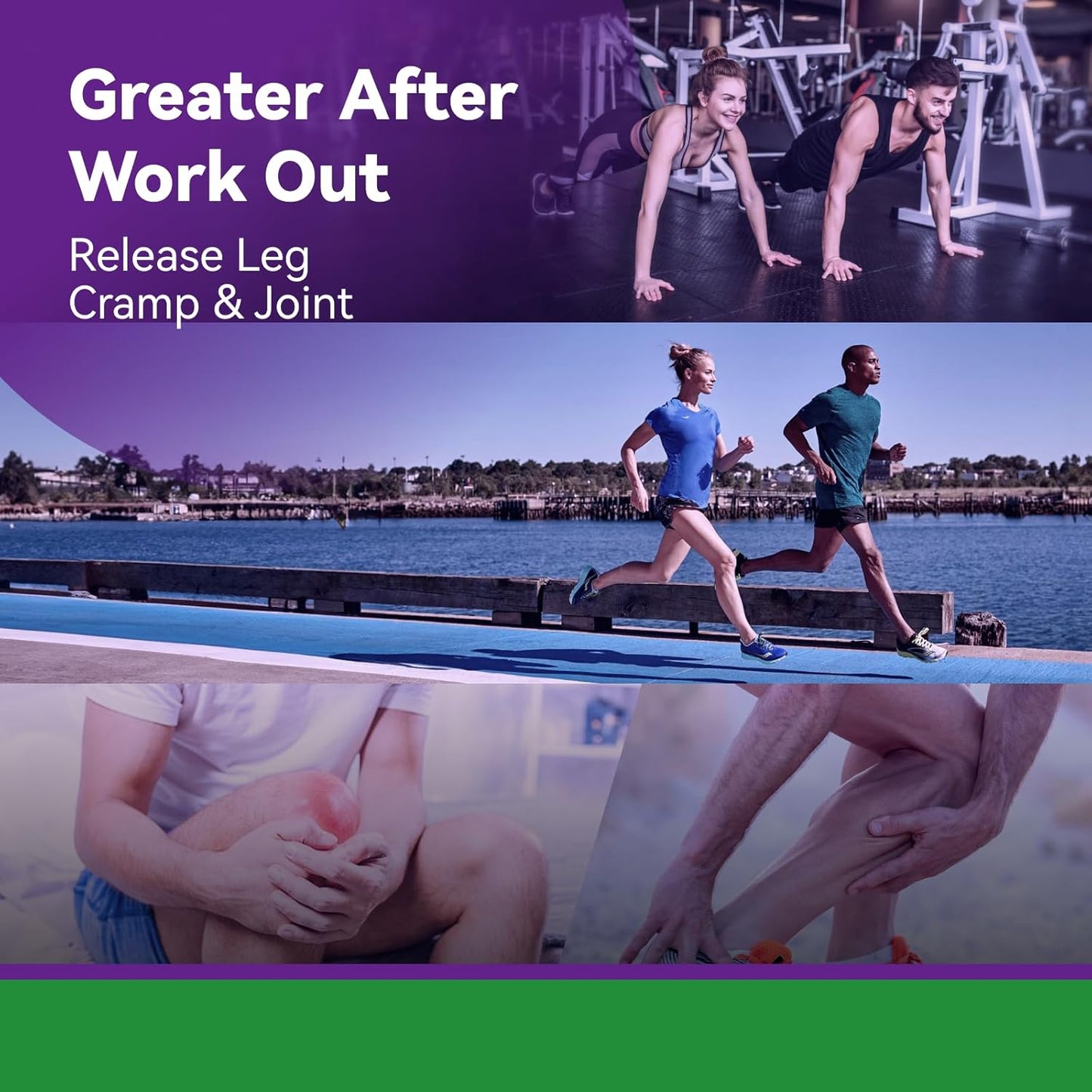 Lavender Magnesium Oil Spray for Full-Body Wellness, 10oz - 100% Natural, USP Grade, Fast Absorption, Muscle, Hair & Skin Health - 2 Pack