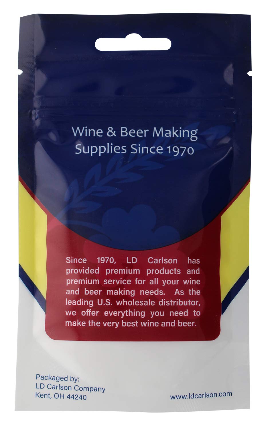 LD Carlson Pectic Enzyme Powder - 1 oz., White - High-Quality Enzyme for Wine and Cider Making