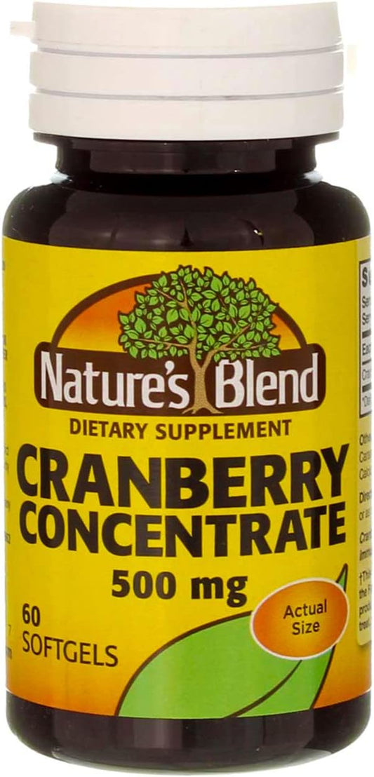 LEAPOA Cranberry Concentrate Soft Gels - 500 mg, 60 ct x 2 Pack - BoostGo Australia