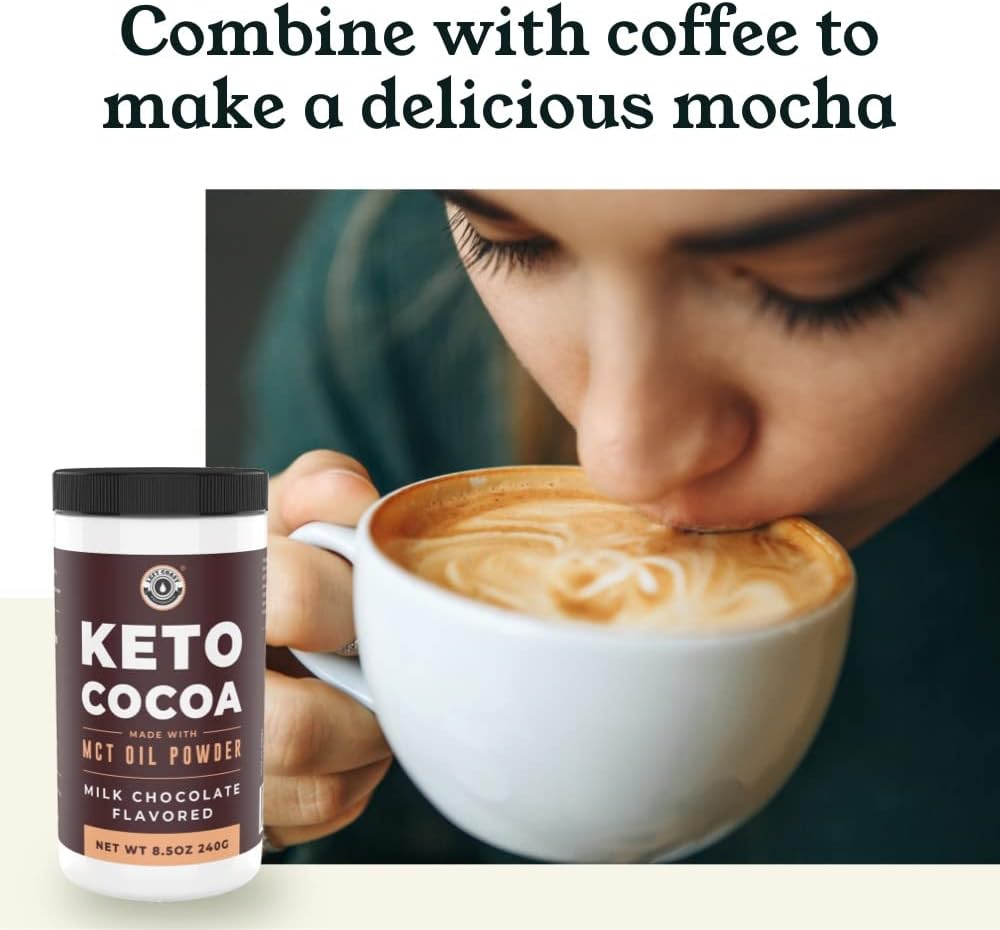 Left Coast Performance Coconut MCT Oil Liquid & Keto Coco Drink Mix Bundle - 32oz & 8.5oz