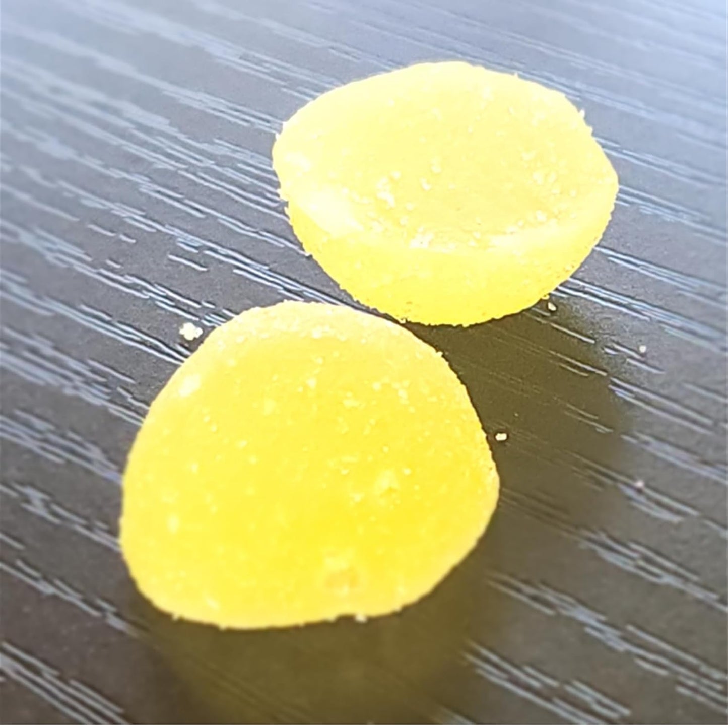 Lemon Flavored Bula King Kava Gummies - Relaxation and Stress Relief Supplement