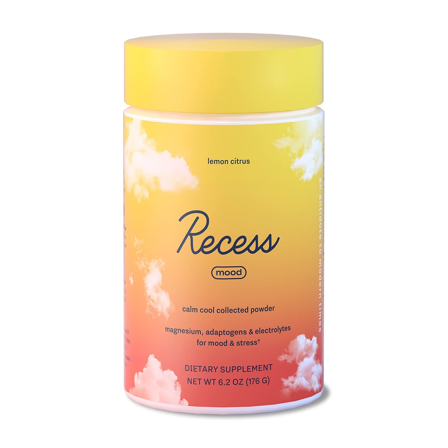 Lemon Recess Powder for Enhanced Energy and Focus