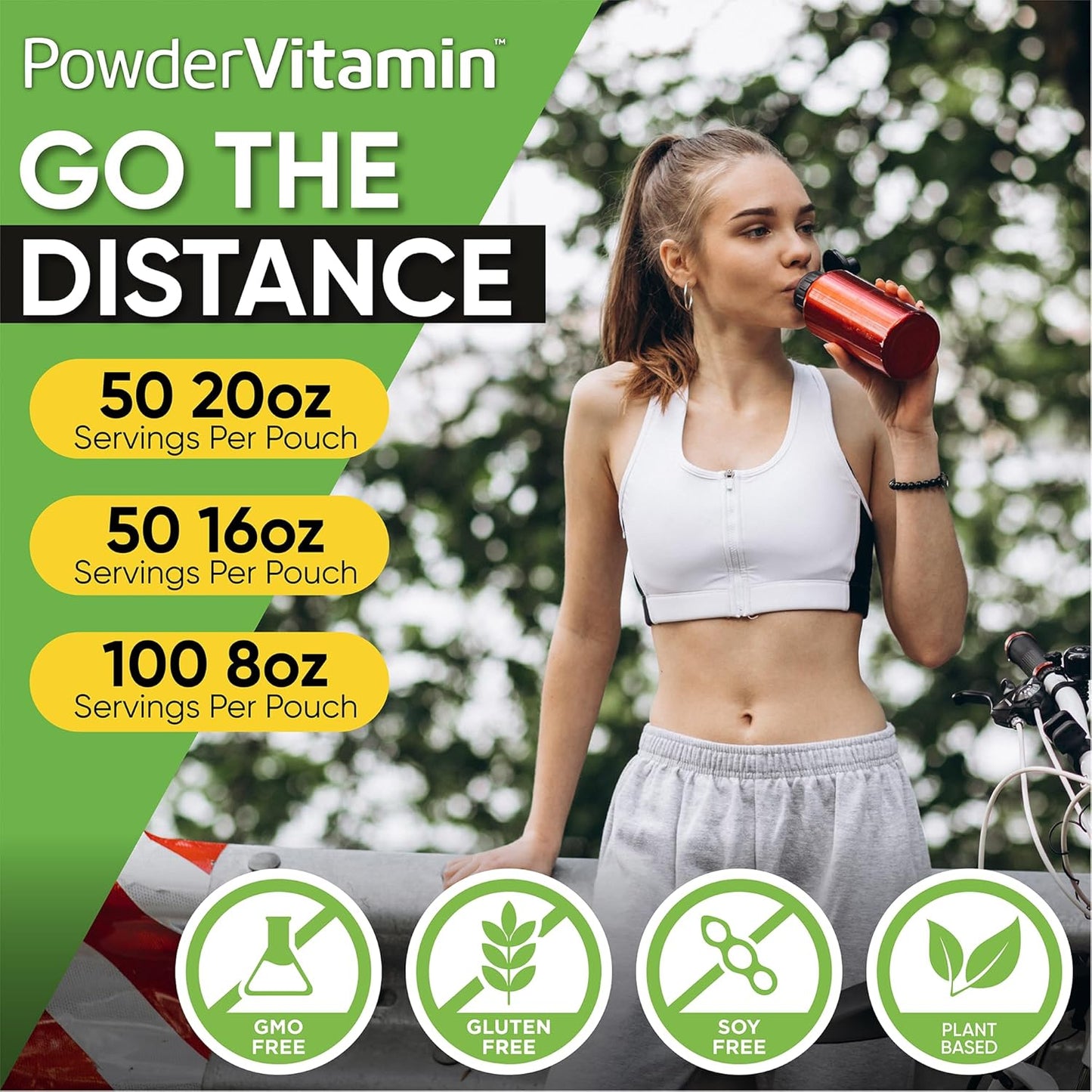 Lemonade Hydration Powder with Electrolytes, 0 Calorie Keto-Friendly Drink Mix (50 Servings)