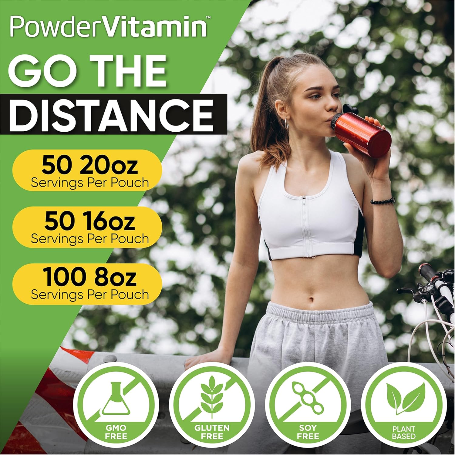 Lemonade Hydration Powder with Electrolytes, 0 Calorie Keto-Friendly Drink Mix (50 Servings)