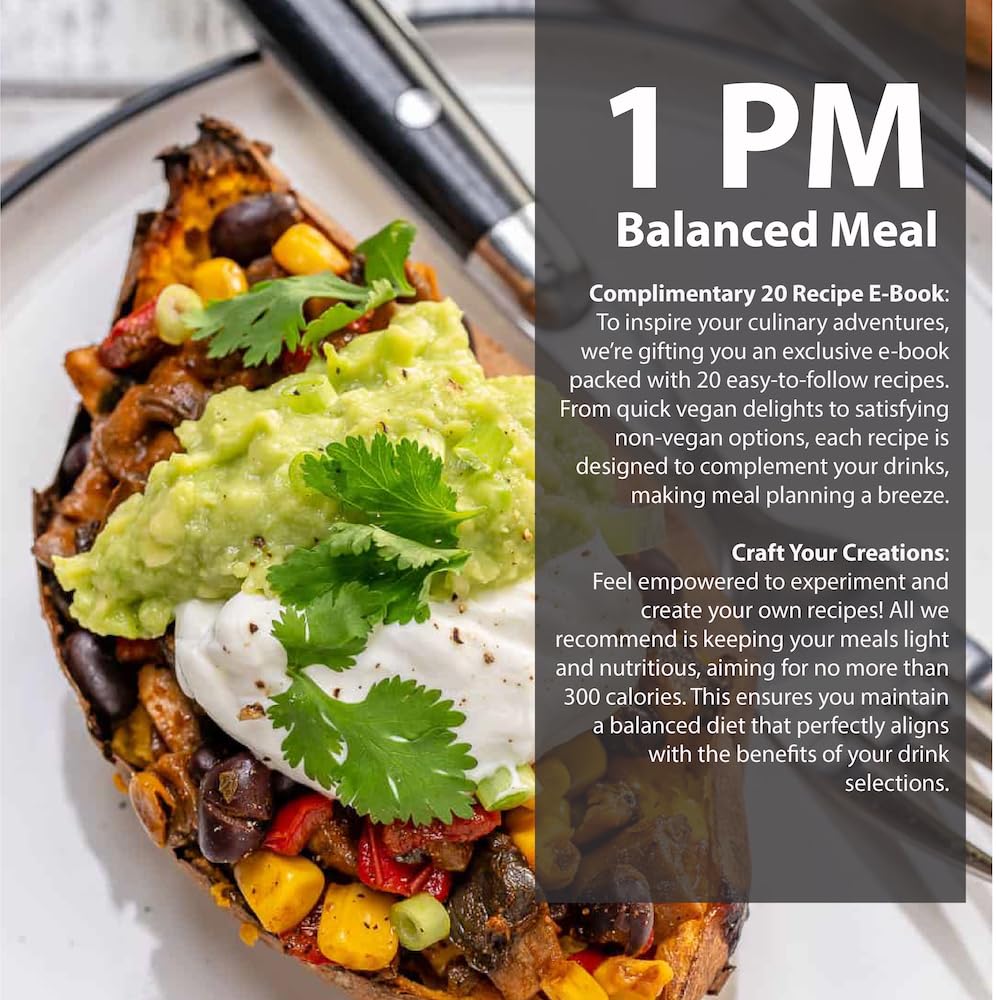 Lemonkind Organic 3 Day Cleanse with Clinically Studied Prickly Pear - Keto-Friendly Plant-Based Protein, Gluten-Free Lattes & Blender Bottle