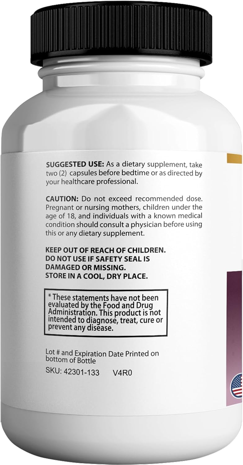 LeptoMax Burner: Powerful Anabolic Recovery & Natural Sleep Aid with Magnesium & Ashwagandha