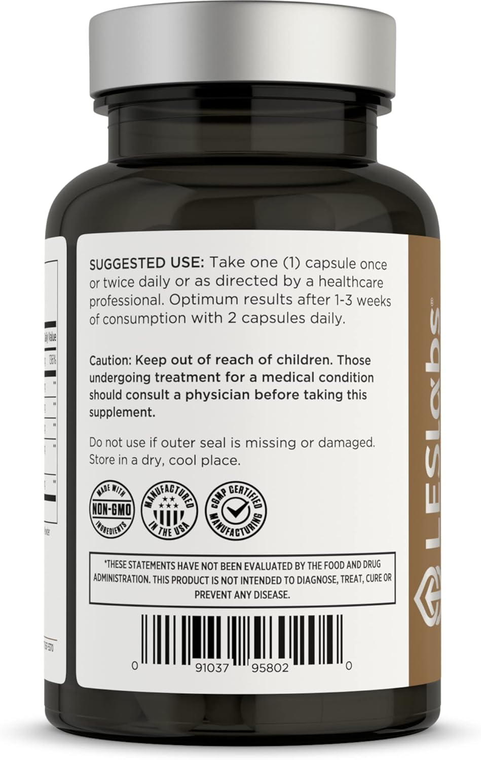 LES Labs Mature Male Bundle - Support Healthy Male Hormone Levels, Endurance, and Hair Health