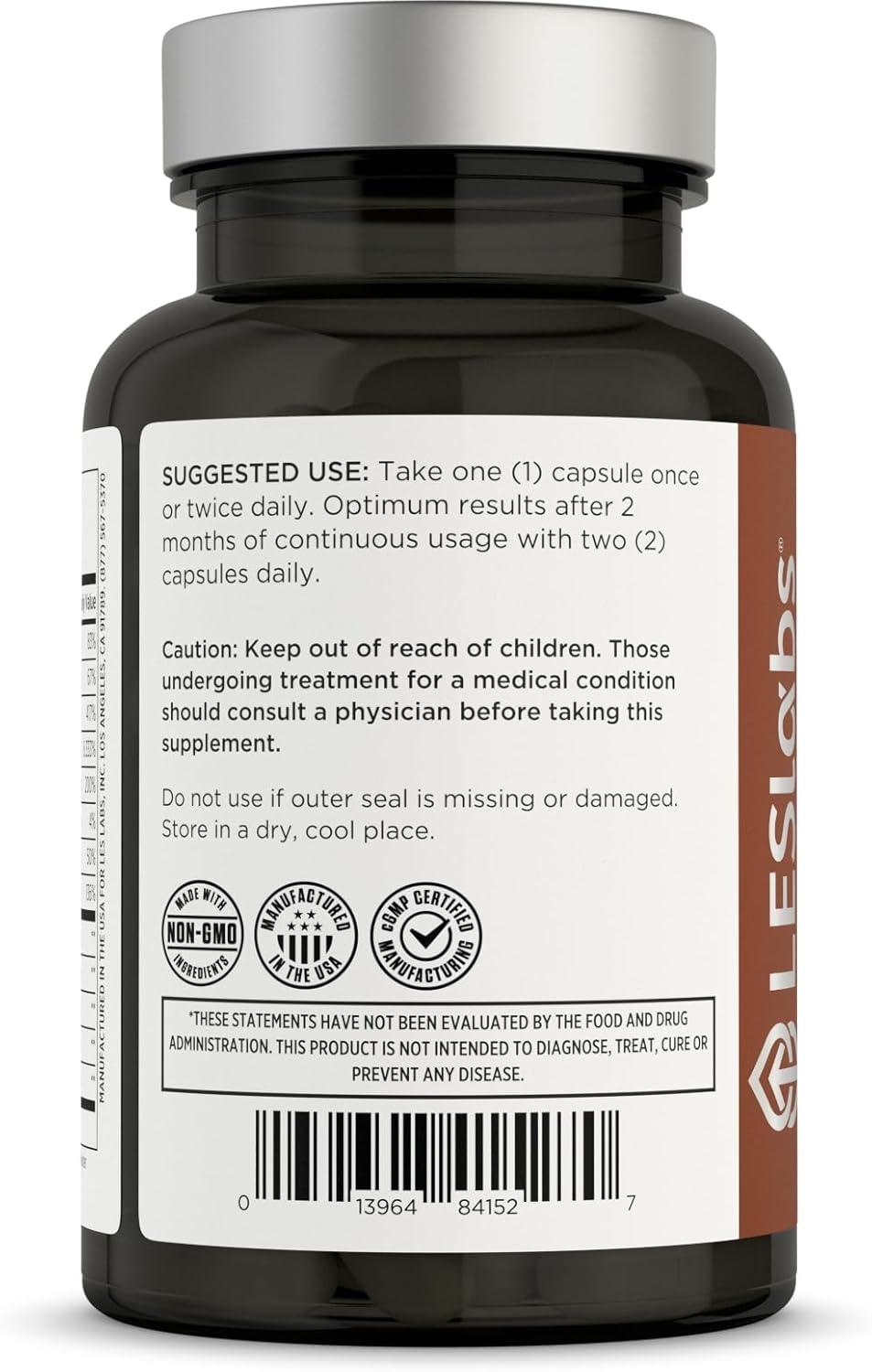 LES Labs Mature Male Bundle - Support Healthy Male Hormone Levels, Endurance, and Hair Health