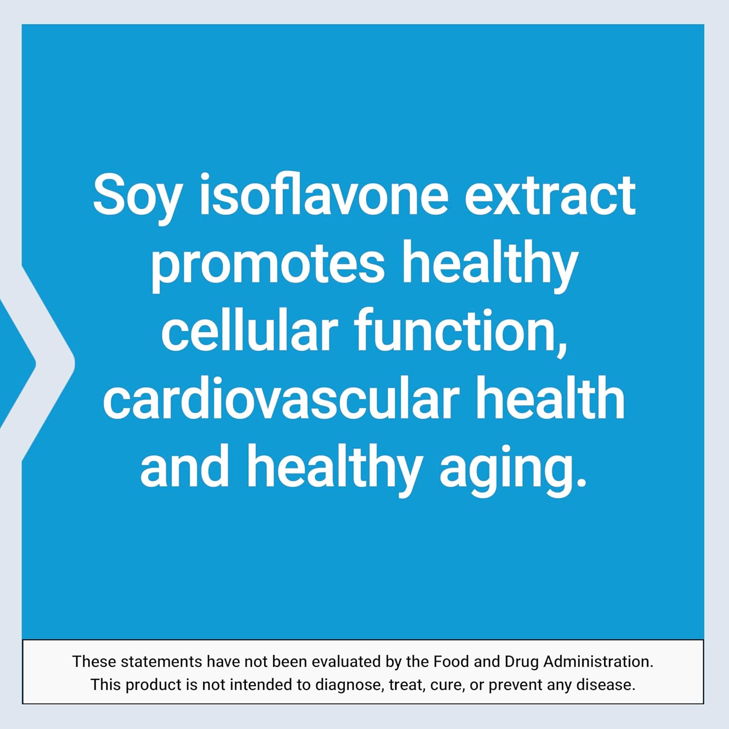 Life Extension Ultra Soy Extract Capsules - Supports Healthy Aging, Cell Health - Gluten-Free, Non-GMO, Vegetarian - 60 Count