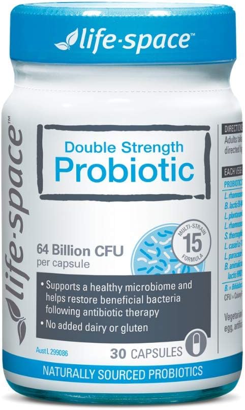 Life-Space Double Strength Probiotic Capsules - 30 Count