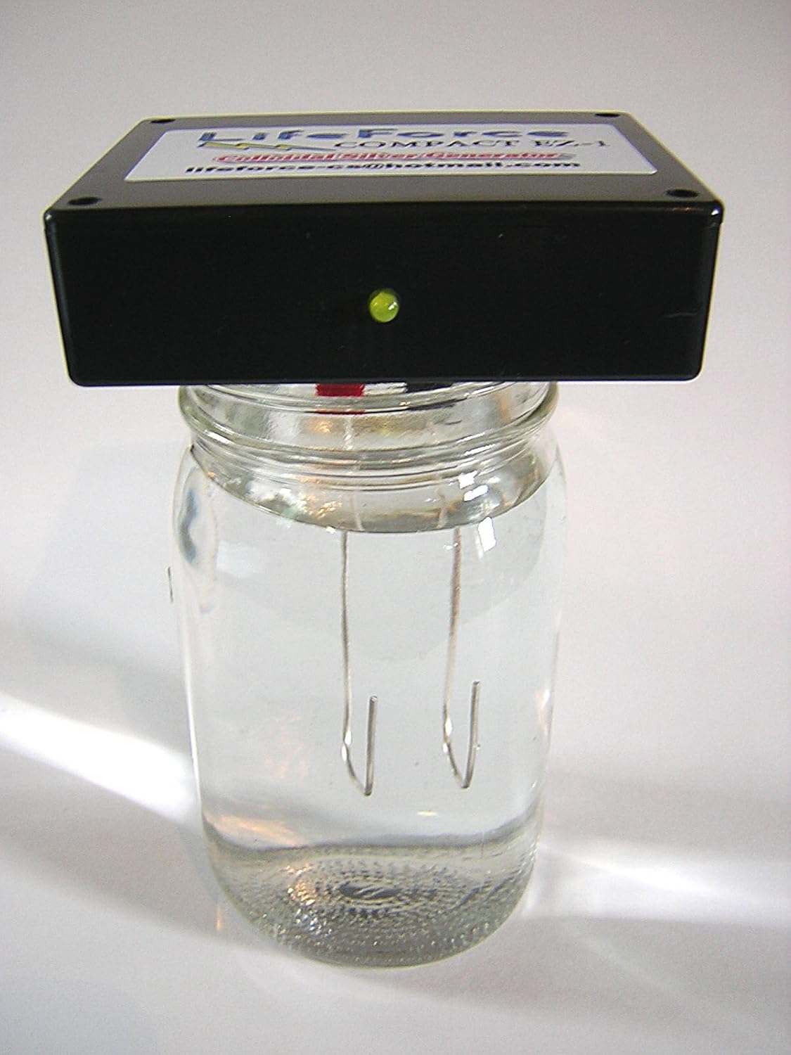 LifeForce Devices EZ-1 Deluxe Colloidal Generator Package with 10 Gauge Silver Wires