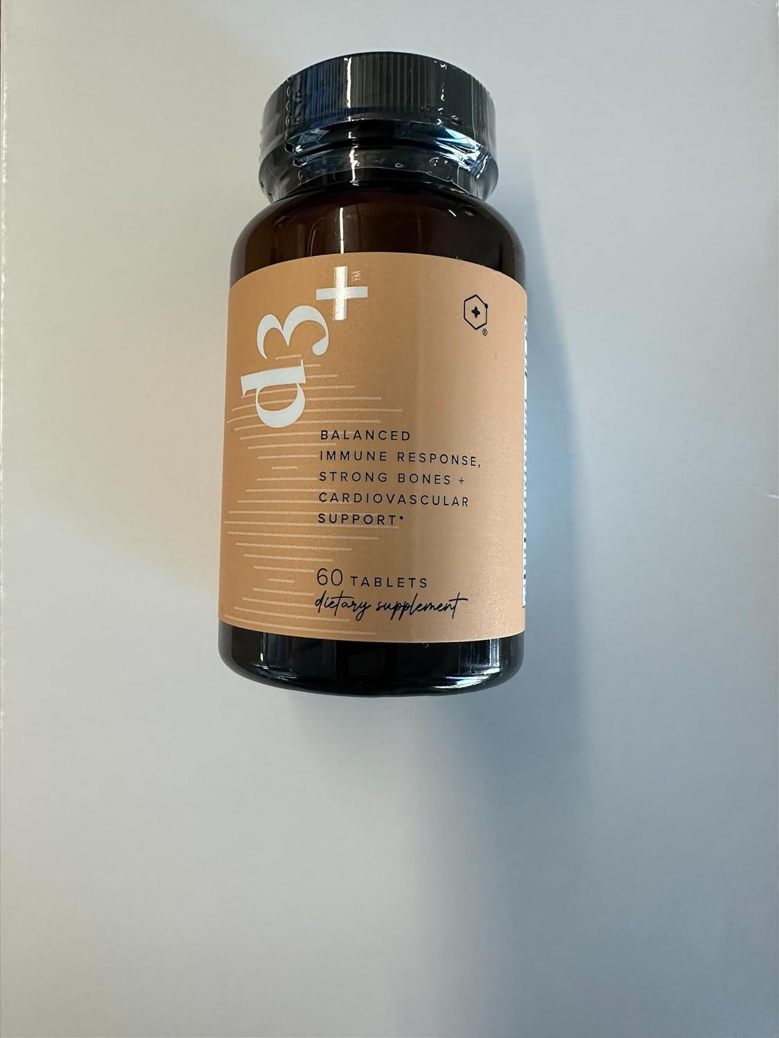LifeVantage D3+ - Immune Support Supplement with Vitamin K2, Magnesium, and Calcium - 60 Tablets - Non-GMO, Gluten-Free, Vegetarian