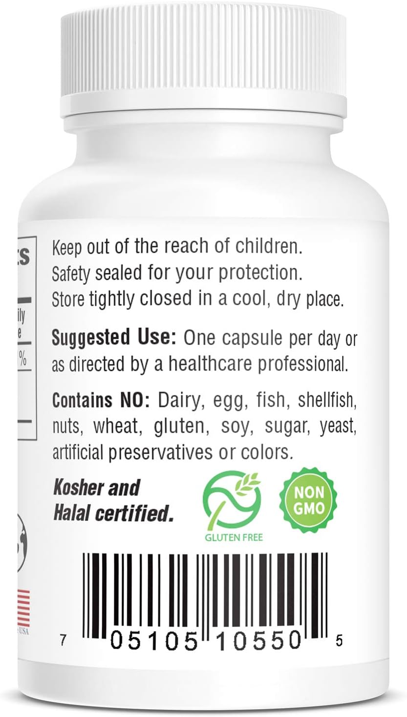 Lipoic Acid (300mg) Dietary Supplement - 100 Count by Bio-Tech Pharmacal