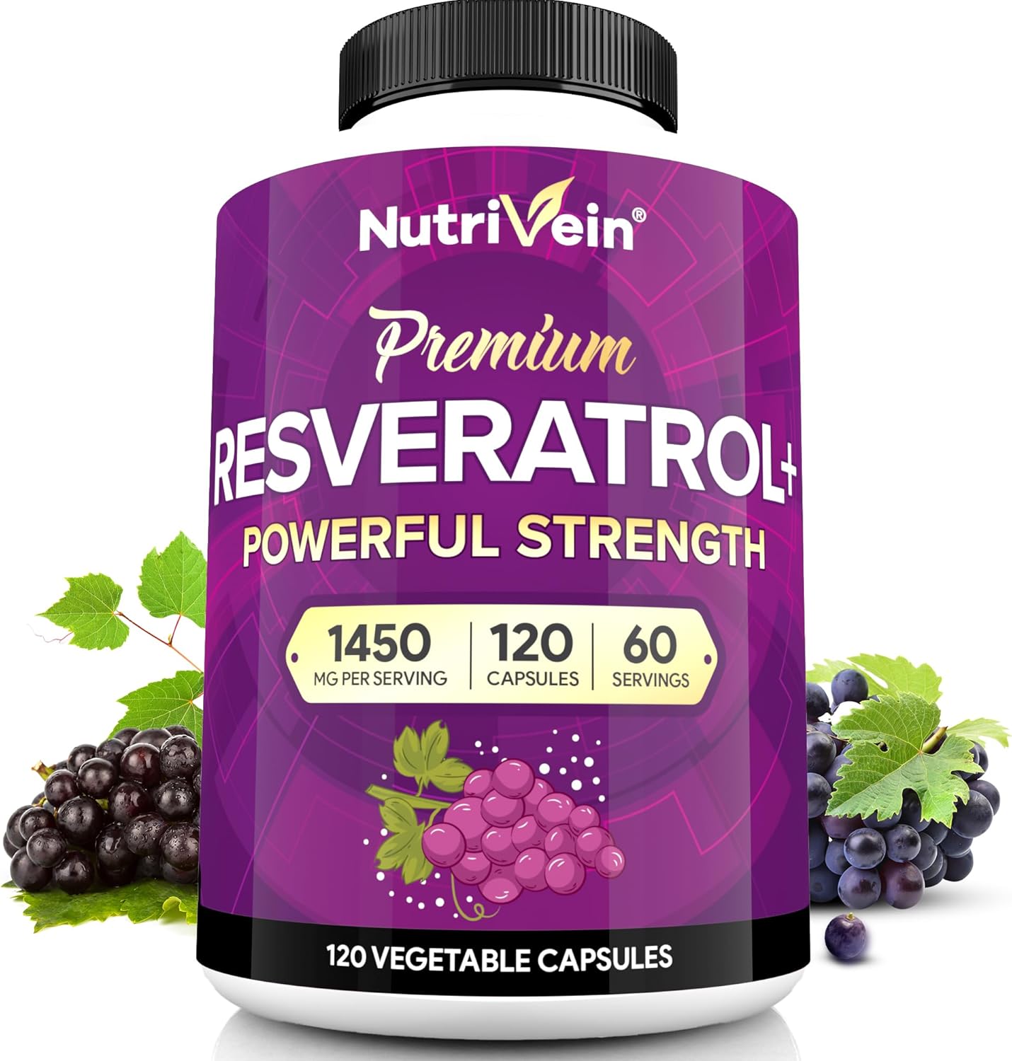 Liposomal Glutathione and Resveratrol Supplement Bundle for Enhanced Nutritional Support