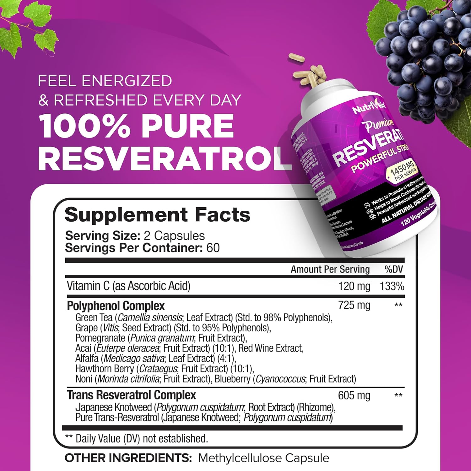 Liposomal Glutathione and Resveratrol Supplement Bundle for Enhanced Nutritional Support