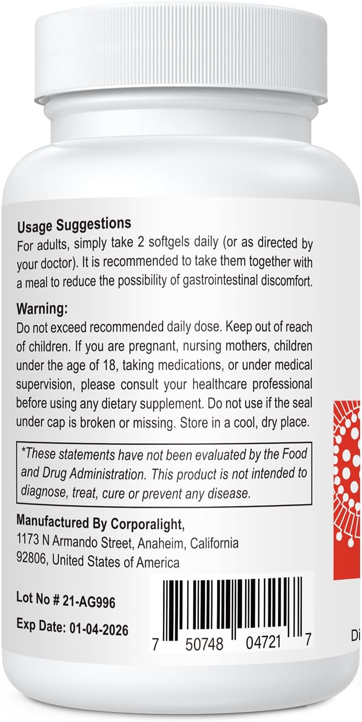 Liposomal Glutathione and Spermidine Supplements - Non-GMO Formula for Enhanced Cellular Health