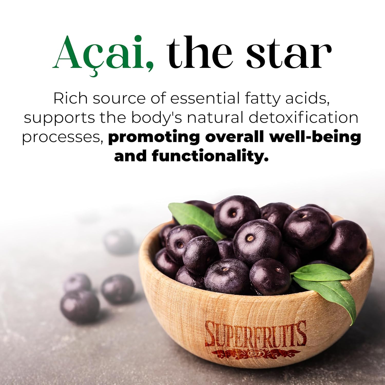 Liquid Antioxidant Formula with Green Tea & Resveratrol - Nature's Liquids Superfruits GT - 32 Servings