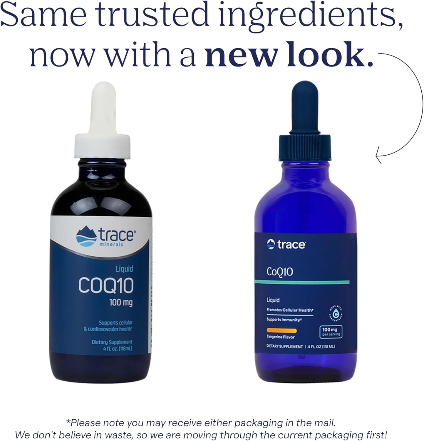 Liquid CoQ10 Supplement with Trace Minerals - Cellular Health & Immune Support - 100 mg Coenzyme Q10 - 4 fl oz