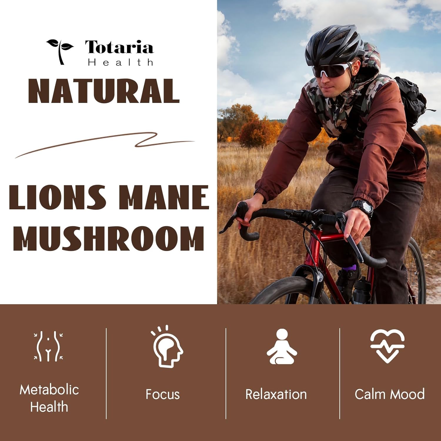 Liquid Drops Supplement with Lions Mane and Potassium Magnesium