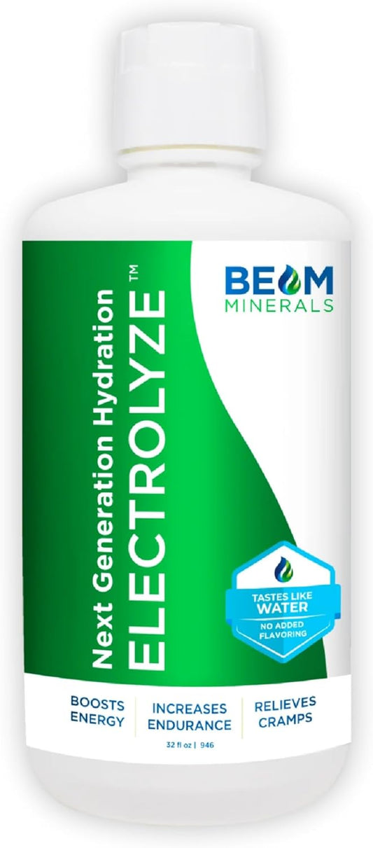 Liquid Electrolyte Supplement with Fulvic Acid Trace Minerals for Optimal Hydration and Replenishment