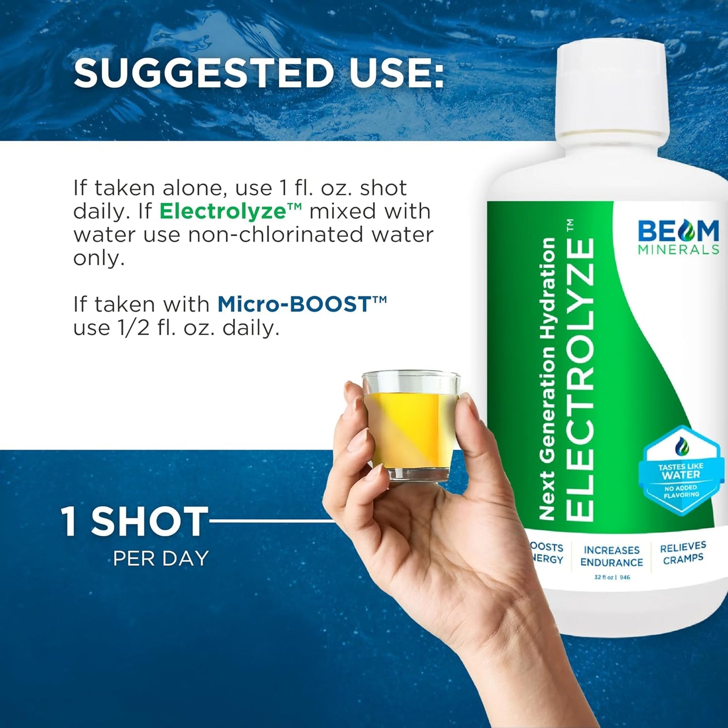 Liquid Electrolyte Supplement with Fulvic Acid Trace Minerals for Optimal Hydration and Replenishment