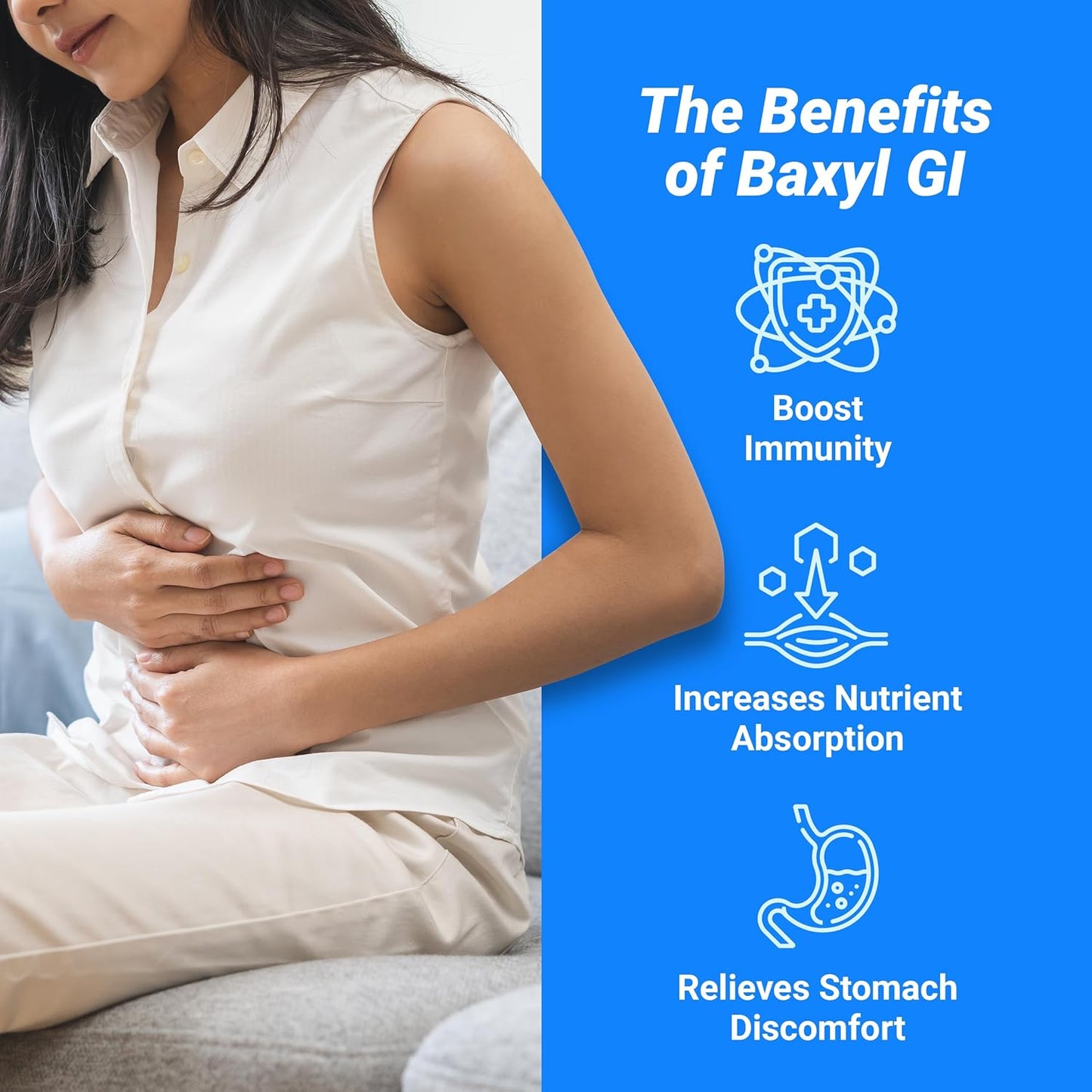 Liquid Hyaluronic Acid & Hyaluronan Bundle for Joint and Digestive Relief
