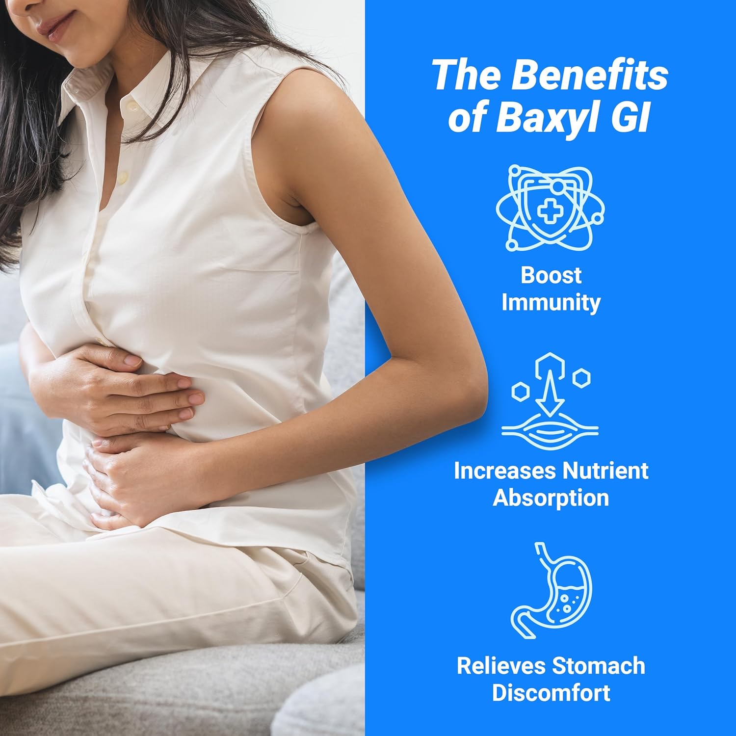 Liquid Hyaluronic Acid & Hyaluronan Bundle for Joint and Digestive Relief