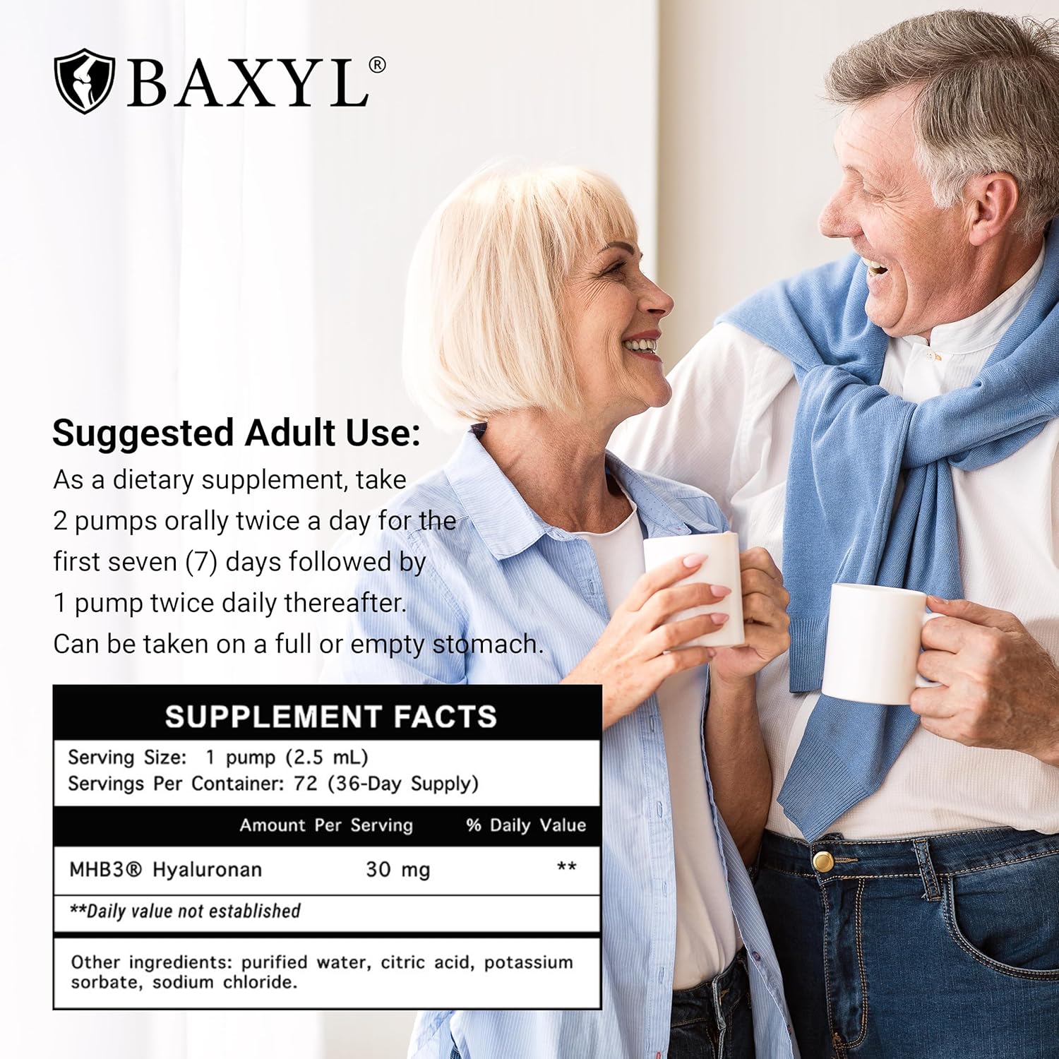 Liquid Hyaluronic Acid & Hyaluronan Bundle for Joint and Digestive Relief