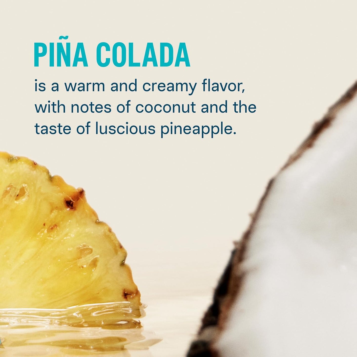 Liquid I.V.® Hydration Multiplier - Pina Colada Electrolyte Powder Drink Mix - 1 Pack (16 Servings)
