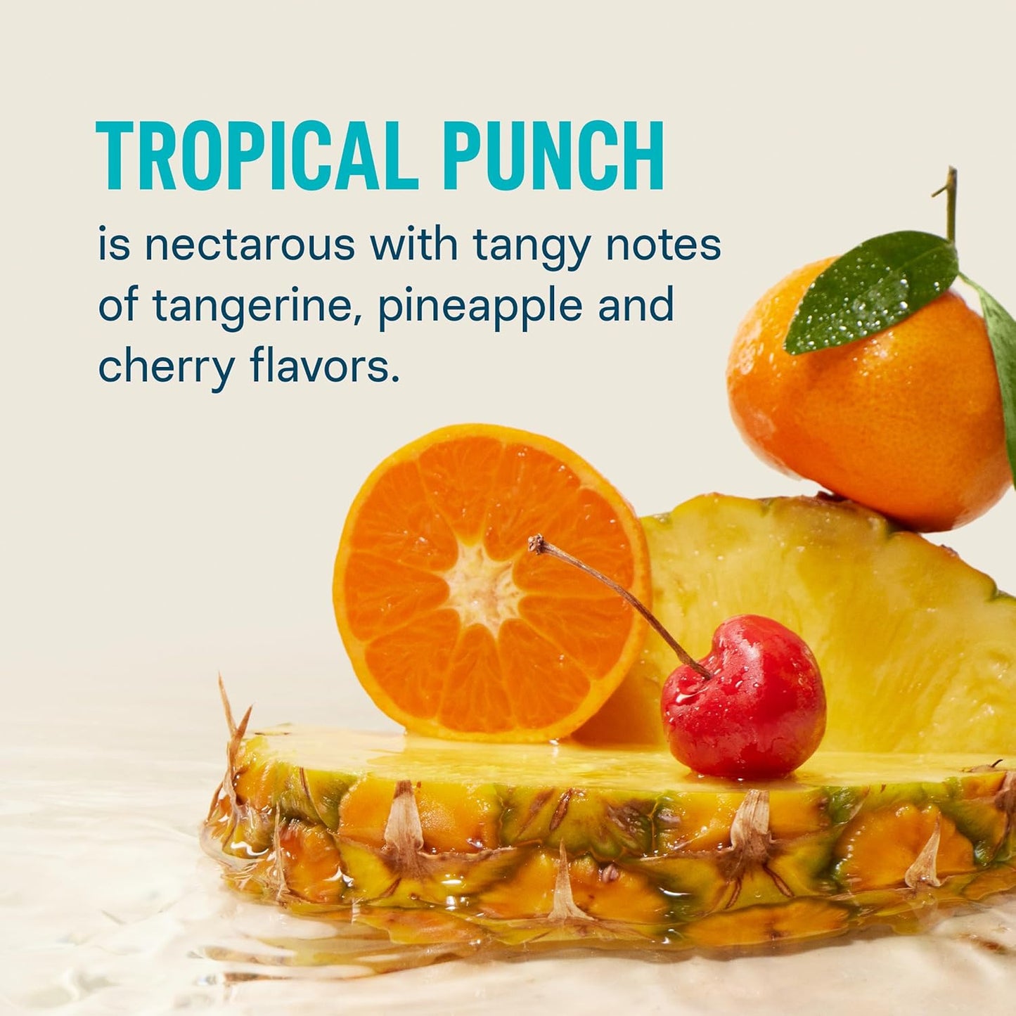 Liquid I.V.® Hydration Multiplier® - Tropical Punch Electrolyte Drink Mix - Single-Serving Powder Packets, Non-GMO - 16 Servings (12 Pack)