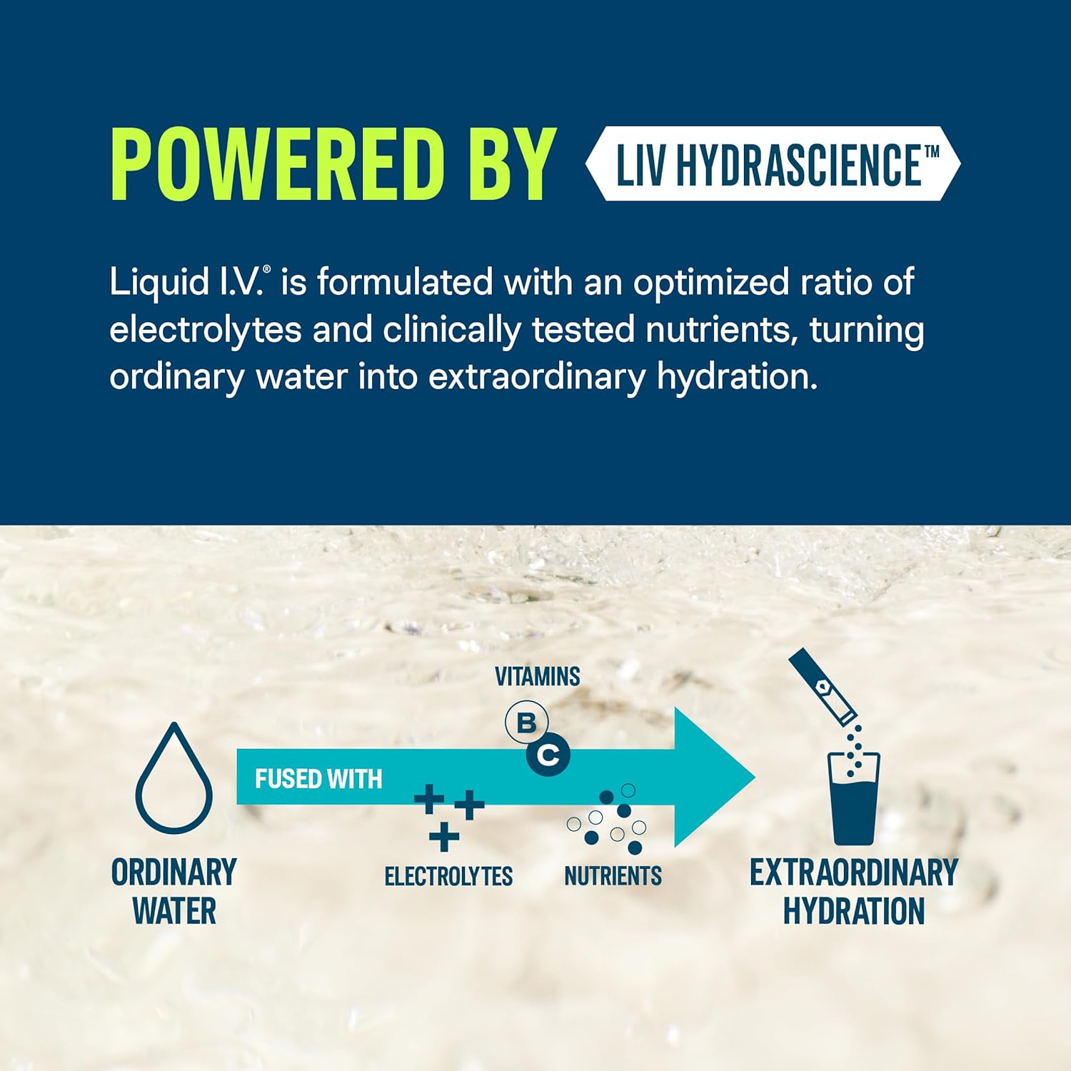 Liquid I.V.® Seaberry Hydration Multiplier Electrolyte Powder Drink Mix - 1 Pack (16 Servings)