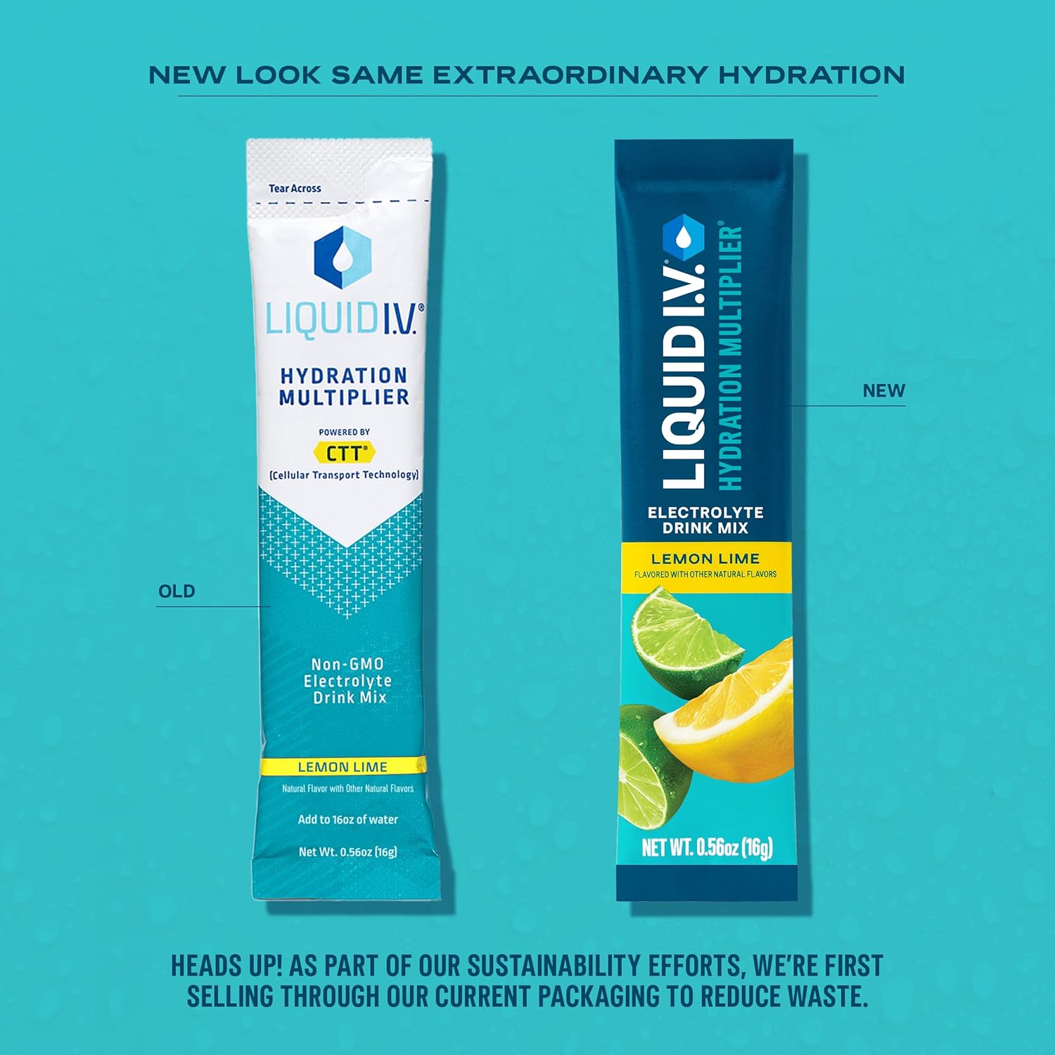 Liquid I.V.® Strawberry Lemonade Hydration Multiplier - Electrolyte Powder Drink Mix - 3 Pack (48 Servings) - BoostGo Australia