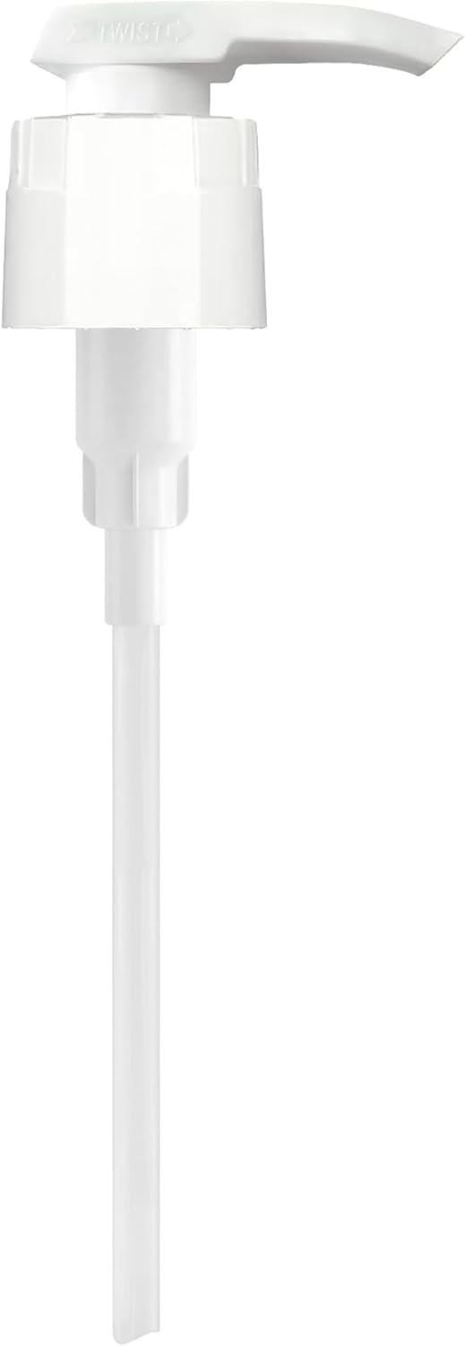 Liquid Mineral Pump for 32-Ounce Vitamin & Fulvic Mineral Supplement Bottles by Vital Earth Minerals