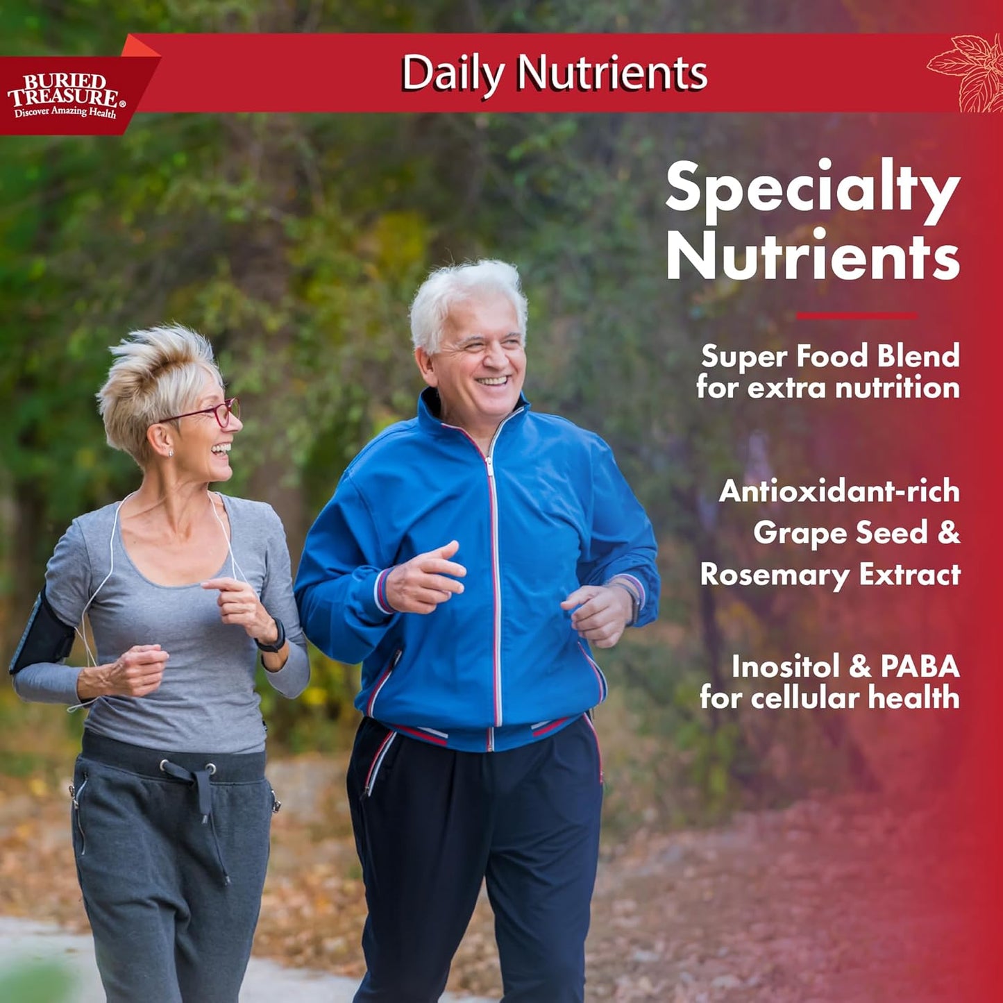 Liquid Multivitamin for Seniors - Vegan, Sugar-Free, Natural Immune Support, Vitamins & Super-Foods Blend - 32 Servings