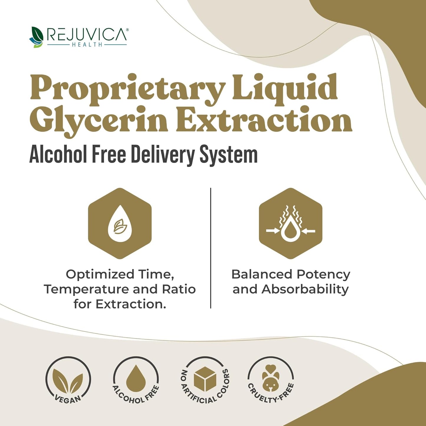 Liquid Peruvian Ginseng Extract for Energy & Vitality - Advanced Maca Root Supplement - High Absorption Formula by Rejuvica Health