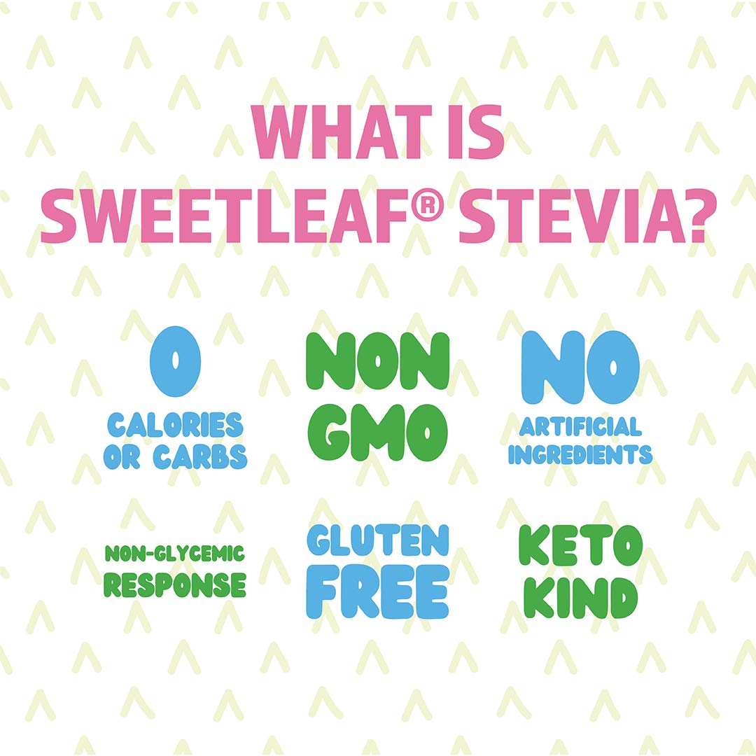 Liquid Stevia Sweetener Drops, SteviaClear, 1.7 Ounce - SweetLeaf Sweet Drops - BoostGo Australia