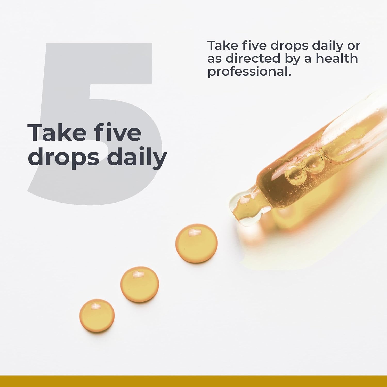 Liquid Vitamin D3 5000 IU Serum for Adults - Sublingual Vitamin D Oil Drops - Premier Research Labs - 0.43 fl oz