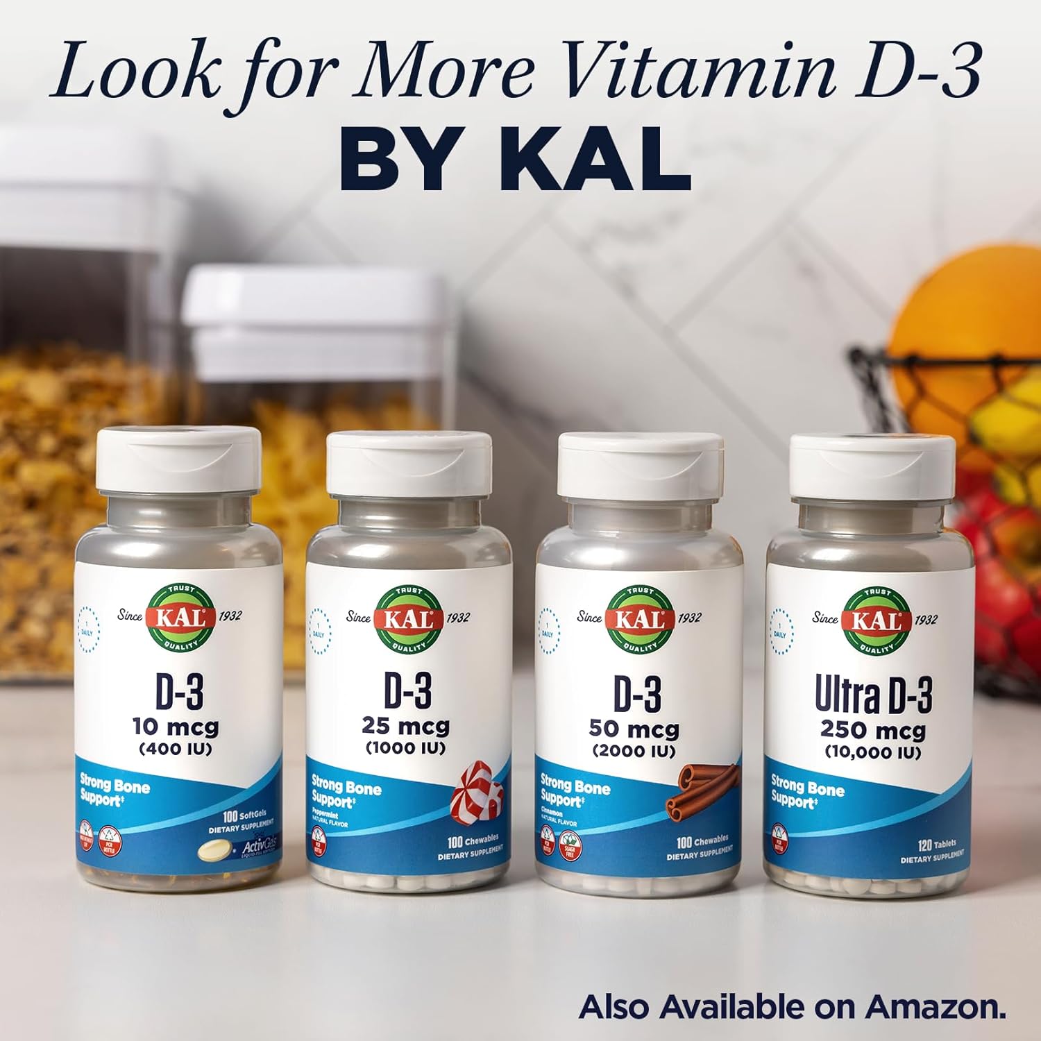 Liquid Vitamin D3 Drops for Bone Strength & Immune Support - 2000 IU (50 mcg) Vegetarian Supplement - 1.8oz Bottle, 60-Day Guarantee