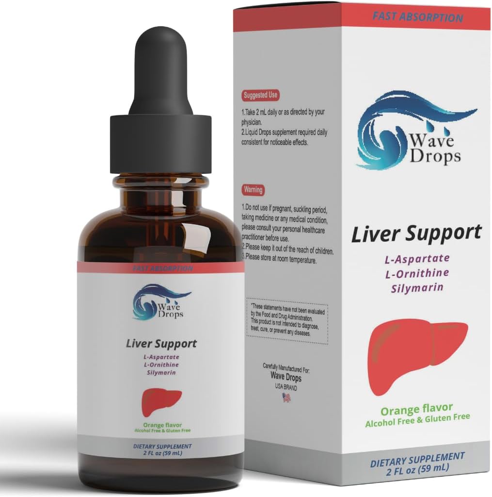 Liquid Wave Drops - Natural Liquid Supplements for Overall Wellness
