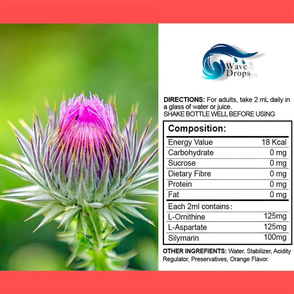 Liquid Wave Drops - Natural Liquid Supplements for Overall Wellness