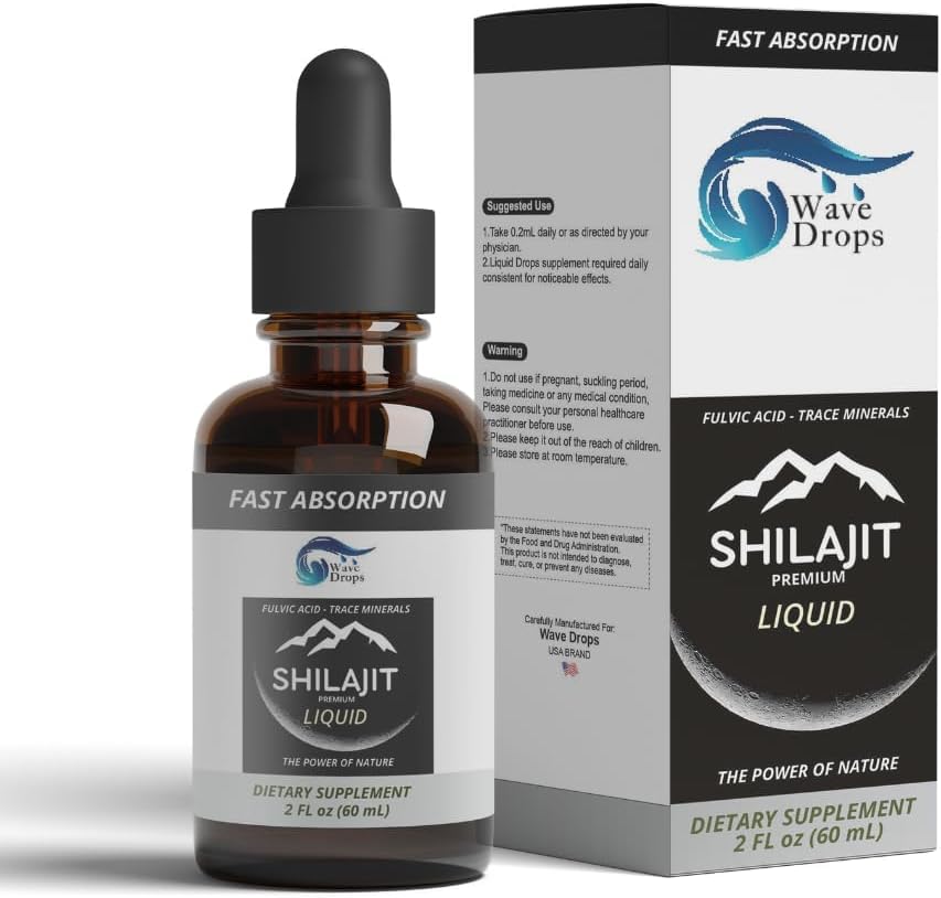 Liquid Wave Drops - Natural Liquid Supplements for Overall Wellness