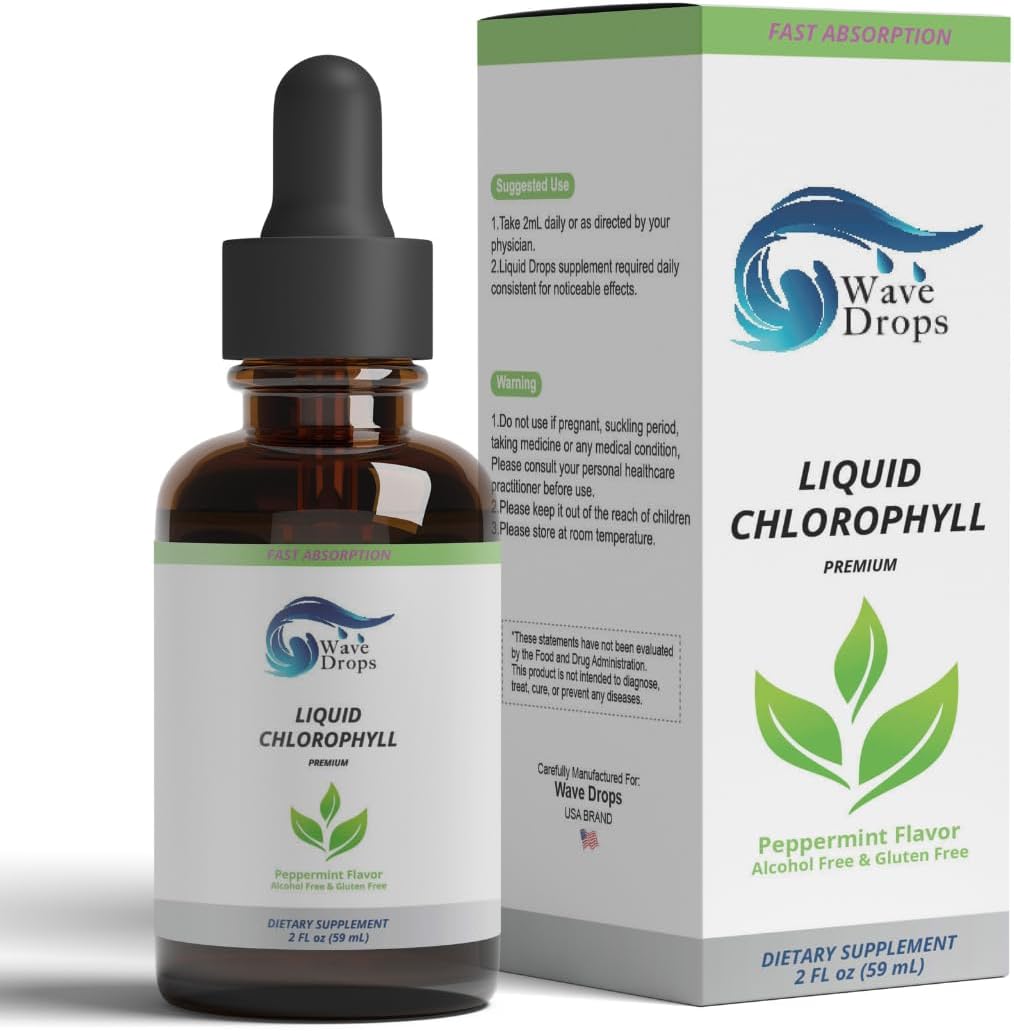 Liquid Wave Drops - Natural Liquid Supplements for Overall Wellness